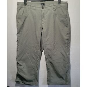 Kuhl Green Capri Pants Women's Size 10